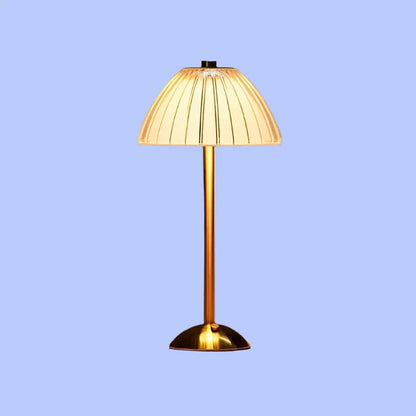 LumiCristal – Lampe de Table Sans Fil Élégante - Rynova