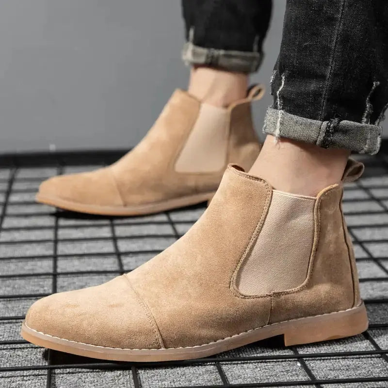 TrendSet - Bottines Chelsea pour hommes - Rynova
