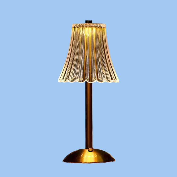 LumiCristal – Lampe de Table Sans Fil Élégante - Rynova