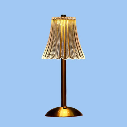 LumiCristal – Lampe de Table Sans Fil Élégante - Rynova