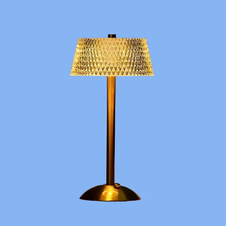 LumiCristal – Lampe de Table Sans Fil Élégante - Rynova