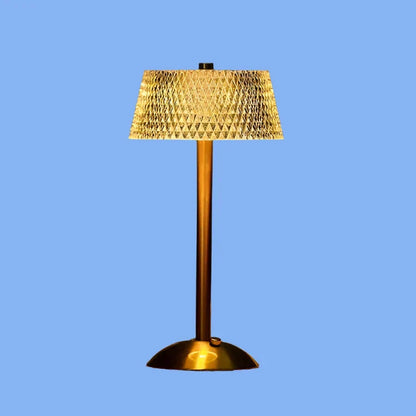 LumiCristal – Lampe de Table Sans Fil Élégante - Rynova