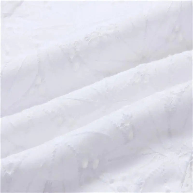 Blouses en Dentelle d'Été - Chemise Éléguante à Col Roulé - Rynova