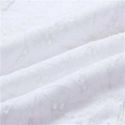 Blouses en Dentelle d'Été - Chemise Éléguante à Col Roulé - Rynova