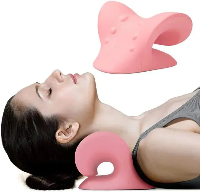 ConfortCervi - Oreiller de Traction Cervicale Ergonomique - Rynova