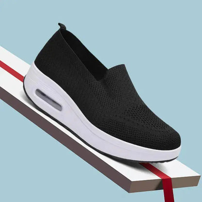 Femmes Vitalité - Chaussures de Course Orthopédiques Respirantes - Rynova