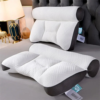 Oreiller Ergomémoire – Coussin ergonomique ultra-confort - Rynova