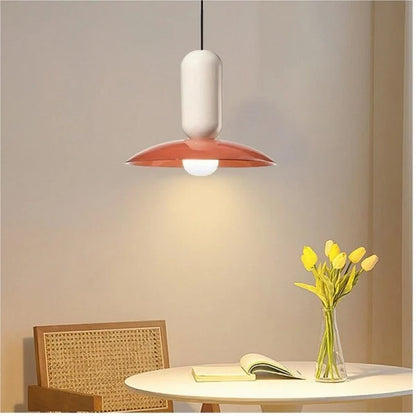DéliceLumière - Lampe Pendante Gourmande en Forme de Macaron - Rynova
