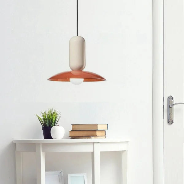 DéliceLumière - Lampe Pendante Gourmande en Forme de Macaron - Rynova