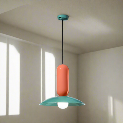 DéliceLumière - Lampe Pendante Gourmande en Forme de Macaron - Rynova