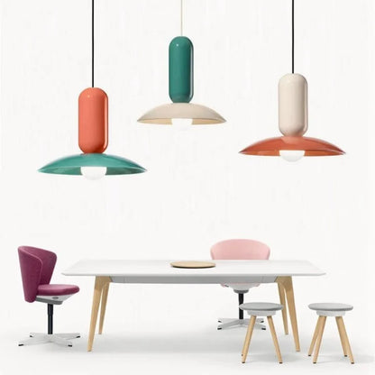 DéliceLumière - Lampe Pendante Gourmande en Forme de Macaron - Rynova