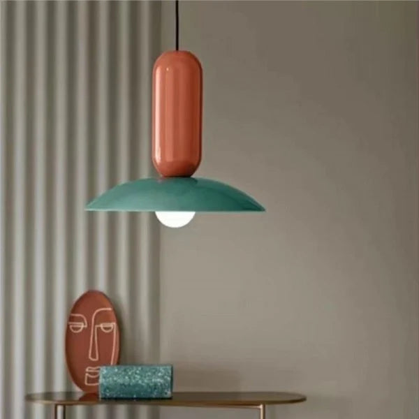 DéliceLumière - Lampe Pendante Gourmande en Forme de Macaron - Rynova