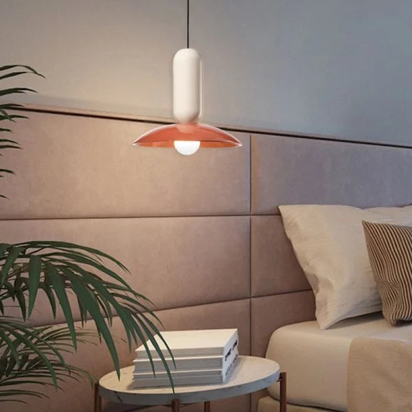 DéliceLumière - Lampe Pendante Gourmande en Forme de Macaron - Rynova