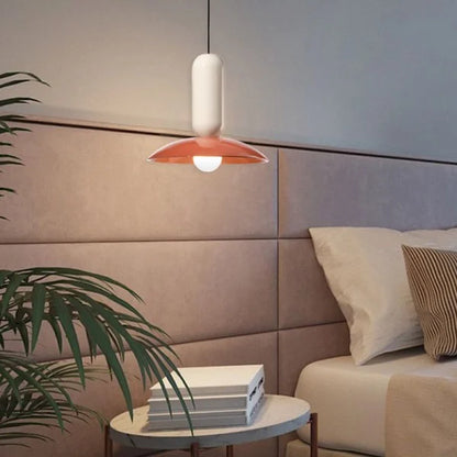 DéliceLumière - Lampe Pendante Gourmande en Forme de Macaron - Rynova