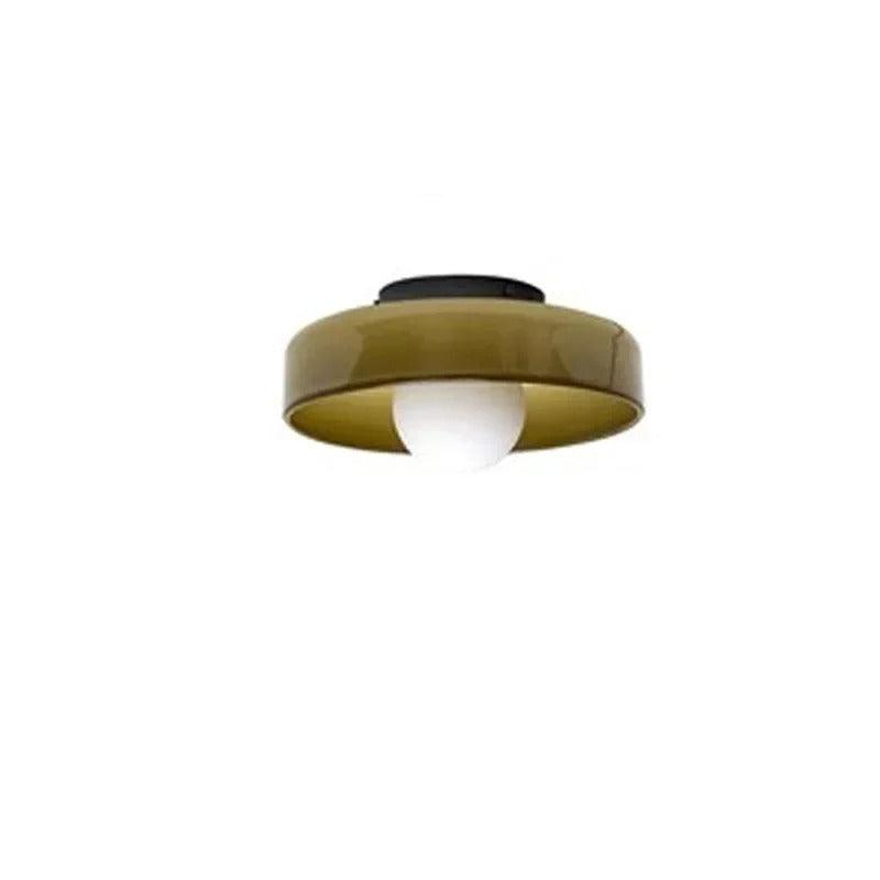 ClairÉlite - Plafonnier en Verre Simple pour Éclairage Élégant - Rynova