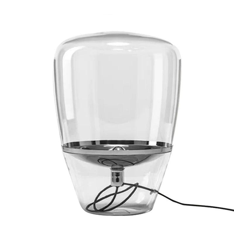 LumièreÉclat - Lampe de Table en Verre pour Salon avec Éclairage Élégant - Rynova
