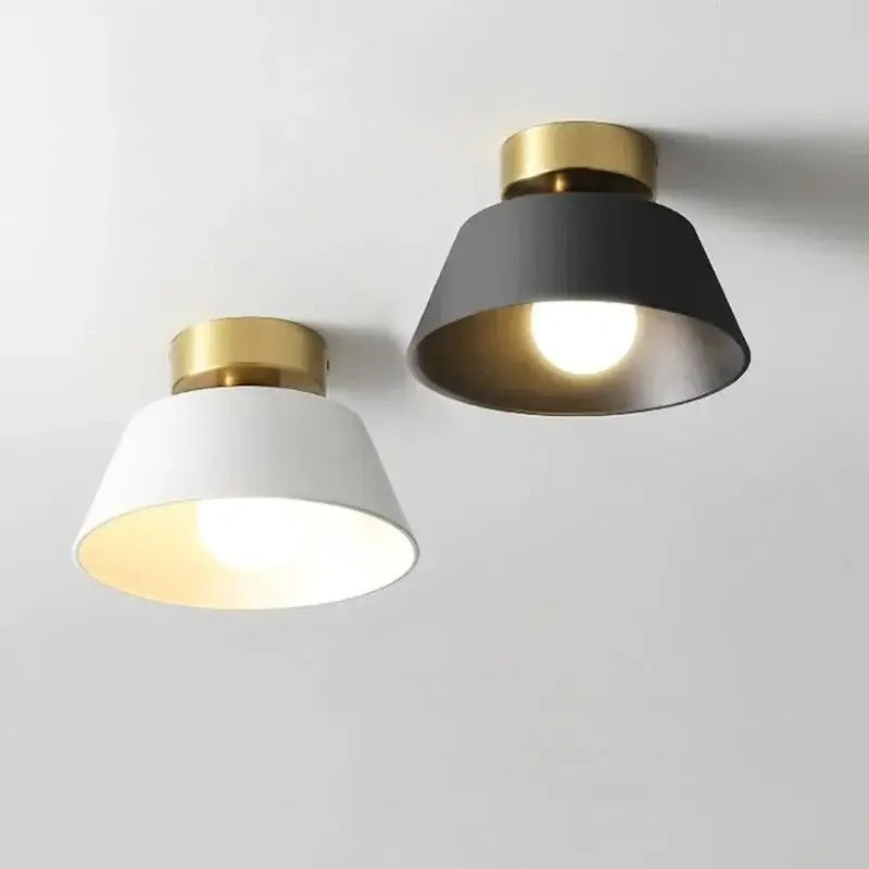 RétroLumi - Lampe de Plafond Décorative LED - Rynova