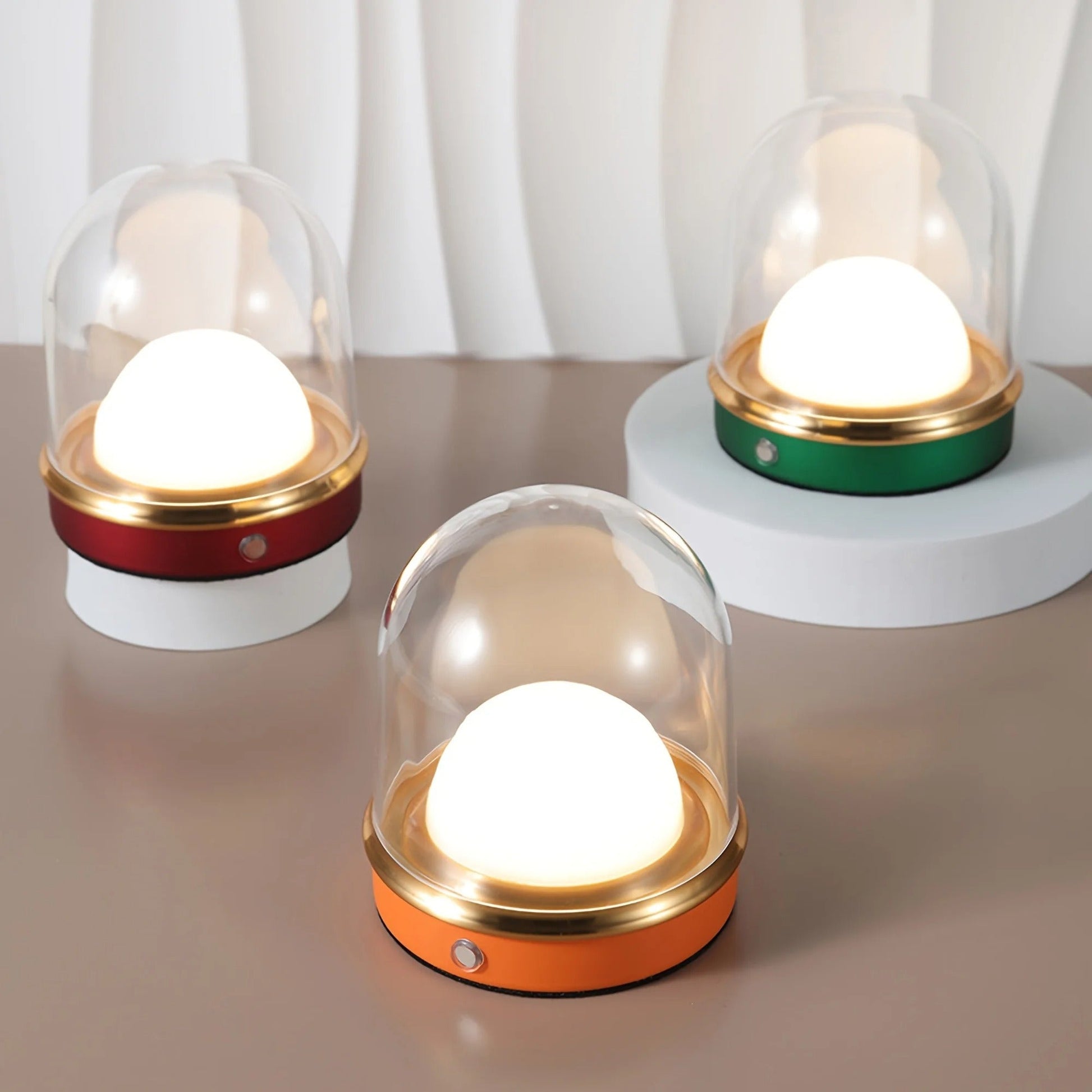 LumiFlex - Lampe de Table Créative à Capteur Tactile avec Couleurs Réglables - Rynova