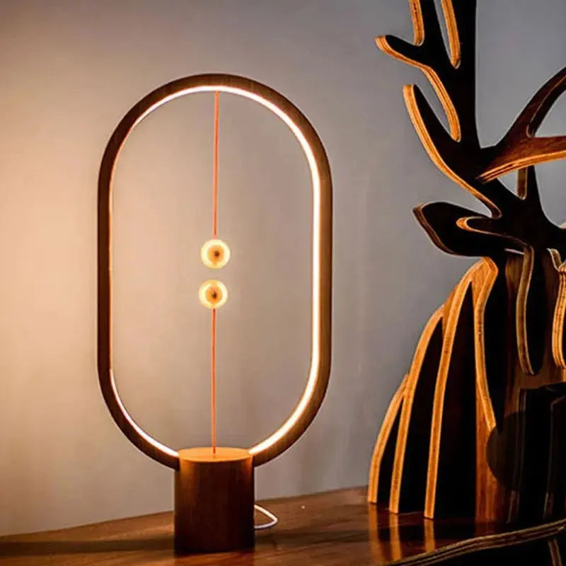 LumiCraft - Lampe de Table Multifonctionnelle et Créative à LED | Éclairage Énergétiquement Efficace - Rynova
