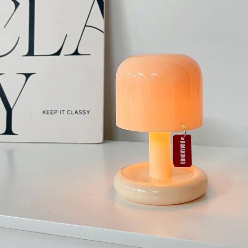 LumiSoleil - Mini Lampe de Nuit LED Coucher de Soleil USB Créative - Rynova