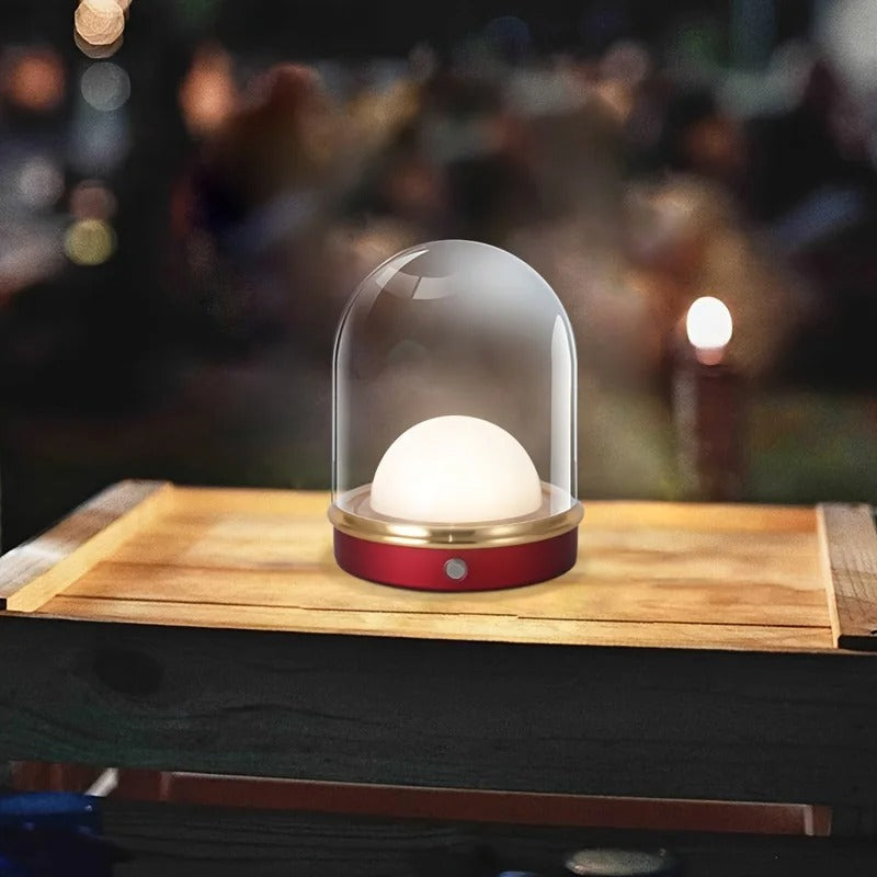 LumiFlex - Lampe de Table Créative à Capteur Tactile avec Couleurs Réglables - Rynova