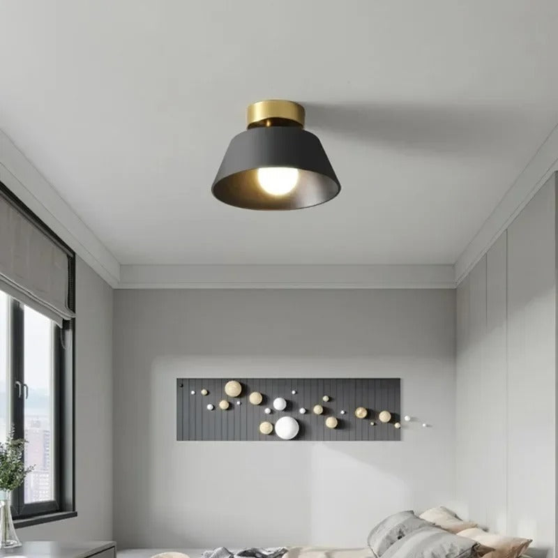 RétroLumi - Lampe de Plafond Décorative LED - Rynova