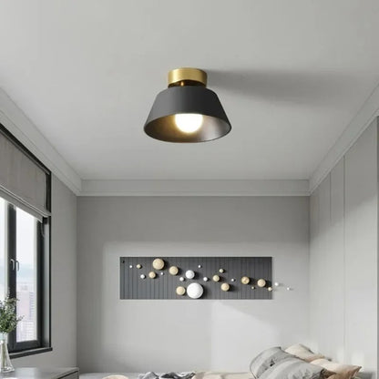 RétroLumi - Lampe de Plafond Décorative LED - Rynova
