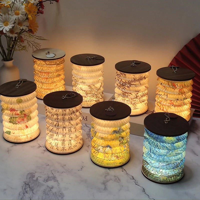 LumiFlex - Lampe de Table Pliable LED Dimmable Tactile - Rynova