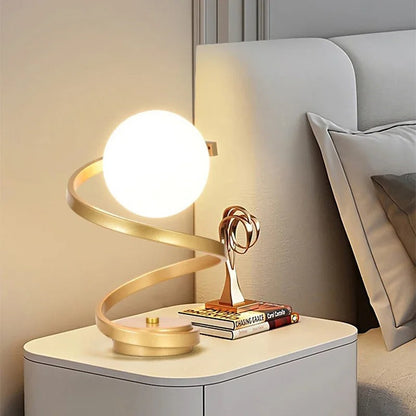 Lampe de Table LED Design Nordique pour Ambiance Rétro et Moderne - Rynova