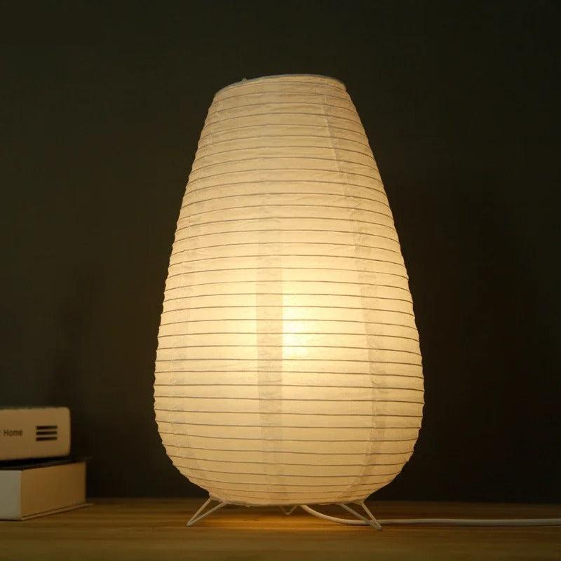 Lampe de Table LED ÉclatNord - Éclairage Scandinave Moderne - Rynova