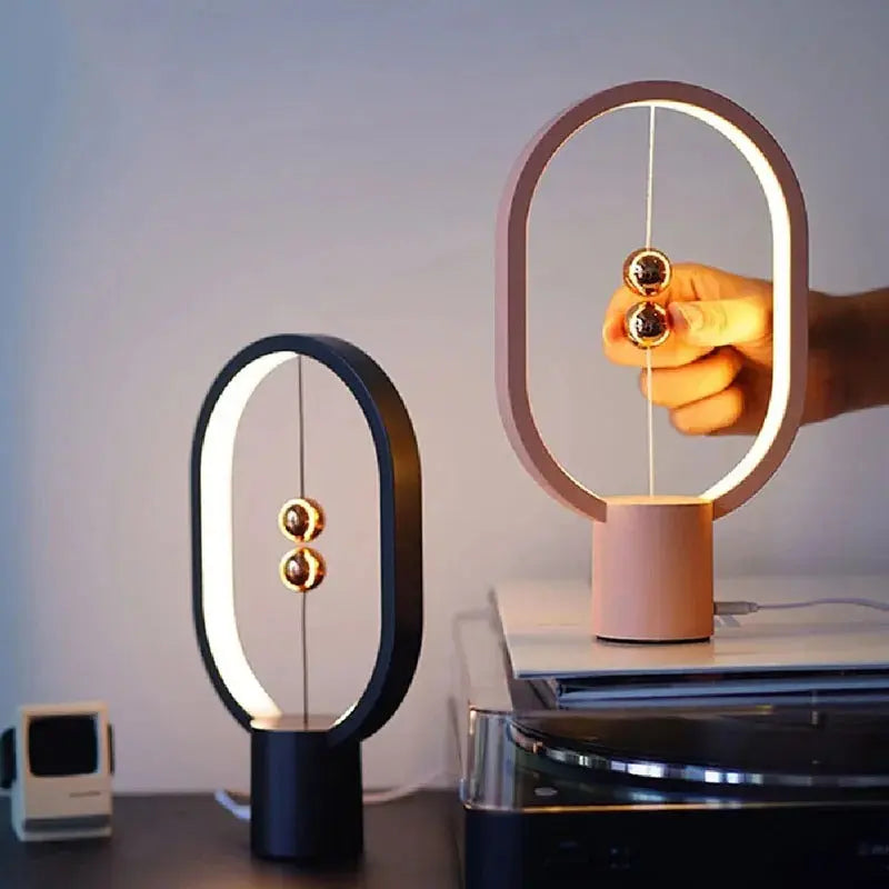 LumiCraft - Lampe de Table Multifonctionnelle et Créative à LED | Éclairage Énergétiquement Efficace - Rynova