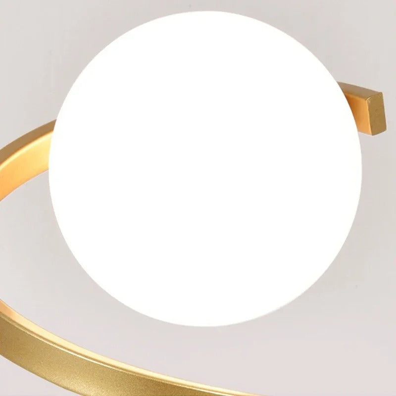 Lampe de Table LED Design Nordique pour Ambiance Rétro et Moderne - Rynova