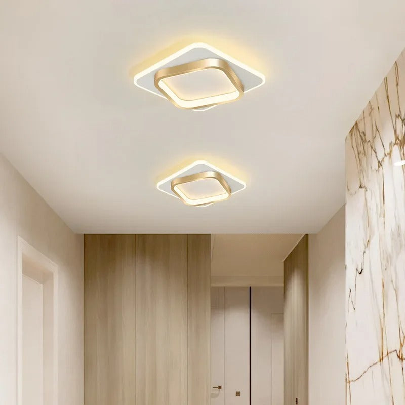 LuminaStyle - Plafonnier LED Moderne pour Salon et Chambre - Rynova
