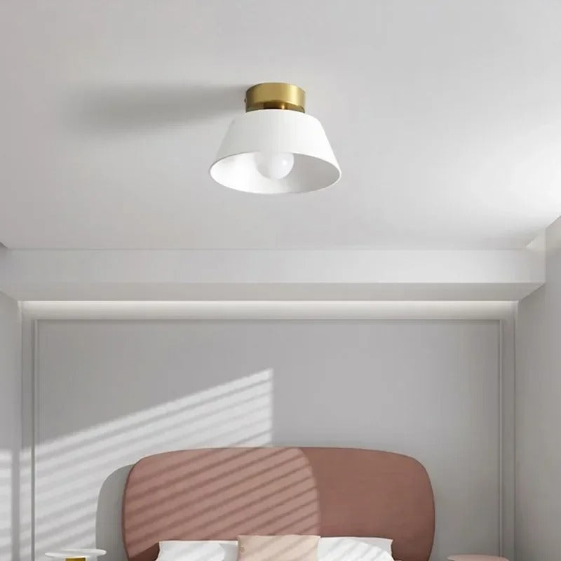 RétroLumi - Lampe de Plafond Décorative LED - Rynova