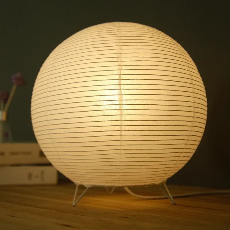 Lampe de Table LED ÉclatNord - Éclairage Scandinave Moderne - Rynova