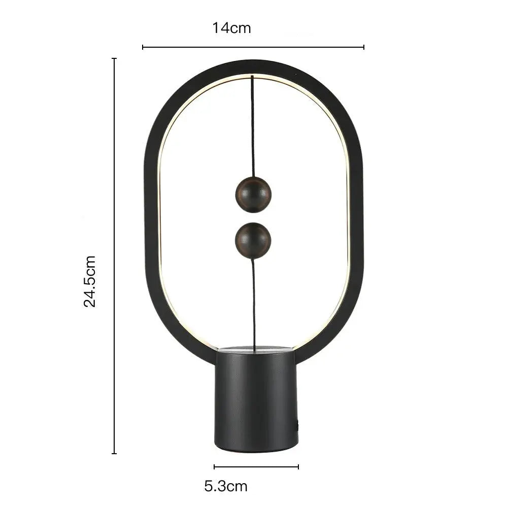 LumiCraft - Lampe de Table Multifonctionnelle et Créative à LED | Éclairage Énergétiquement Efficace - Rynova