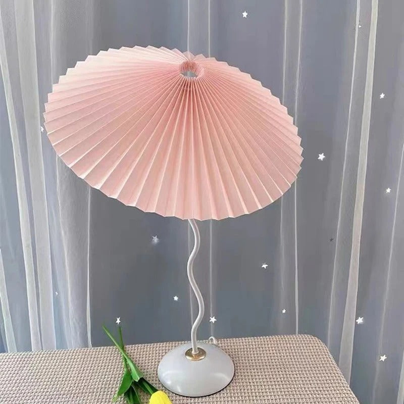 LumièreNord - Lampe de Table LED Rétro pour Salon et Chambre - Rynova