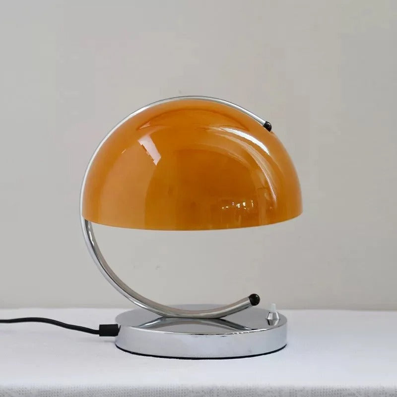 LumièreNord - Lampe de Bureau en Verre Design Danois en Forme de Champignon - Rynova