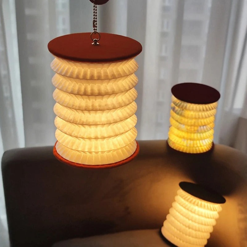 LumiFlex - Lampe de Table Pliable LED Dimmable Tactile - Rynova