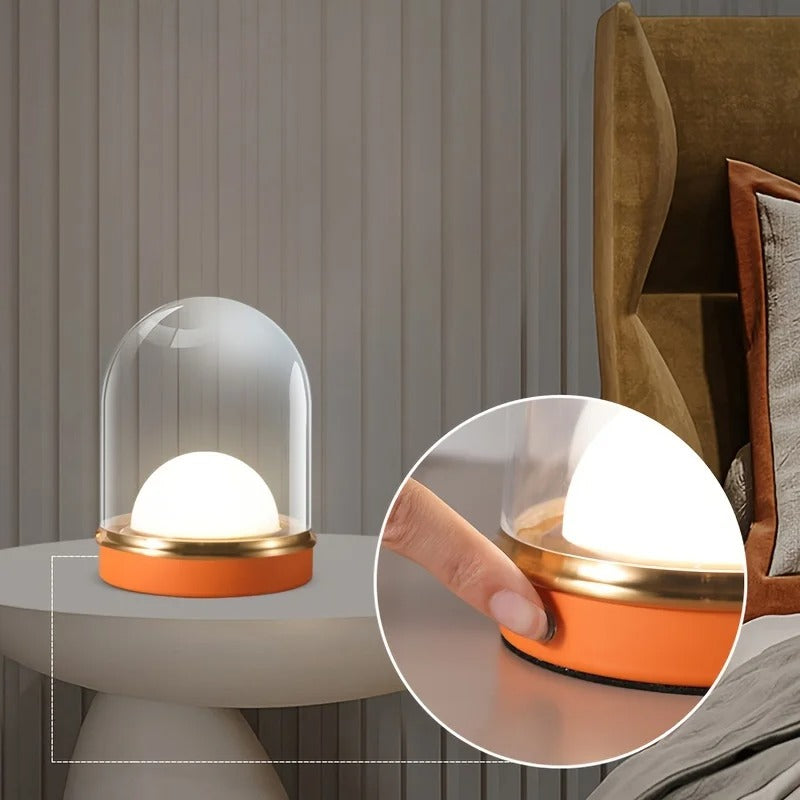 LumiFlex - Lampe de Table Créative à Capteur Tactile avec Couleurs Réglables - Rynova