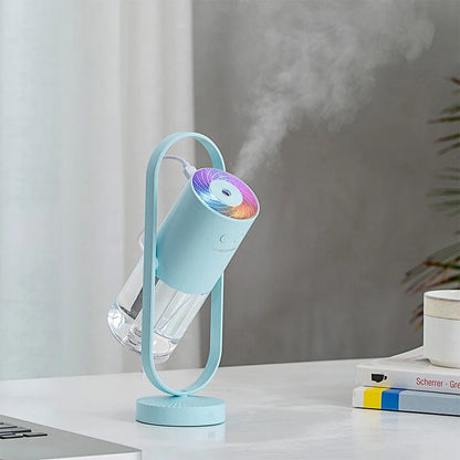 LumiGlow - Lampe LED Rotative à 360° avec USB et Fonction Hydratation - Rynova