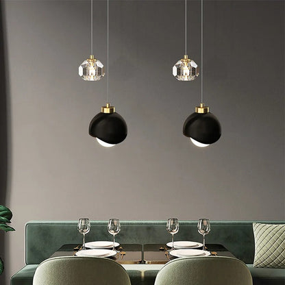 ÉclatLuxe - Suspension LED Moderne pour Chambre et Salle à Manger - Rynova