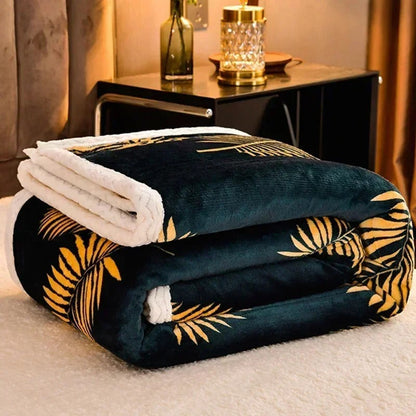 DouxCocon - Couverture Fluffy et Chaleureuse pour l'Hiver - Rynova