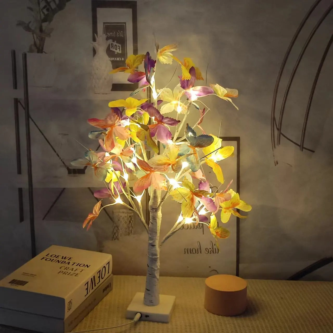 Lumières Bonsaï Éclairantes - Lampe Décorative LED - Rynova