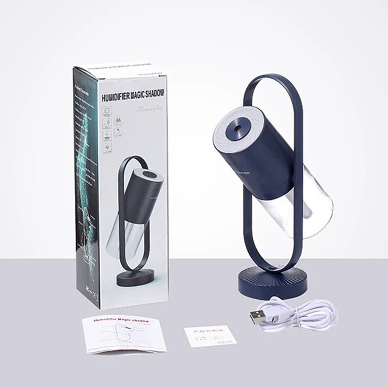LumiGlow - Lampe LED Rotative à 360° avec USB et Fonction Hydratation - Rynova