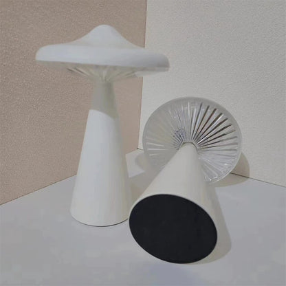 LumiNova - Lampe de Table LED Champignon USB Tactile Dimmable - Rynova