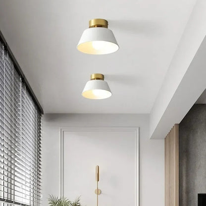 RétroLumi - Lampe de Plafond Décorative LED - Rynova