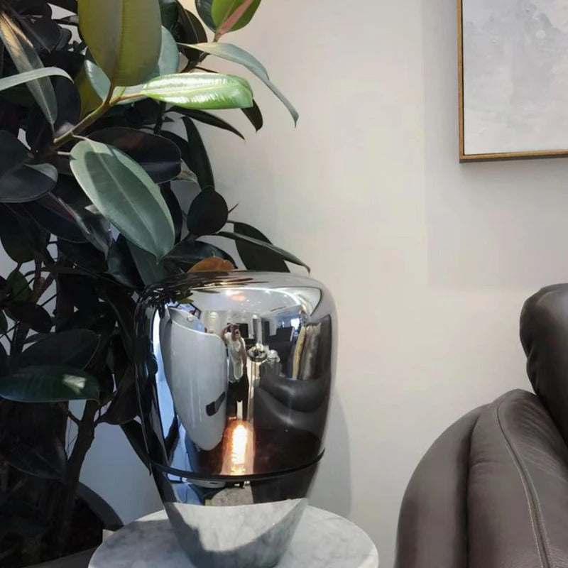 LumièreÉclat - Lampe de Table en Verre pour Salon avec Éclairage Élégant - Rynova