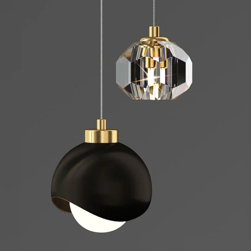 ÉclatLuxe - Suspension LED Moderne pour Chambre et Salle à Manger - Rynova