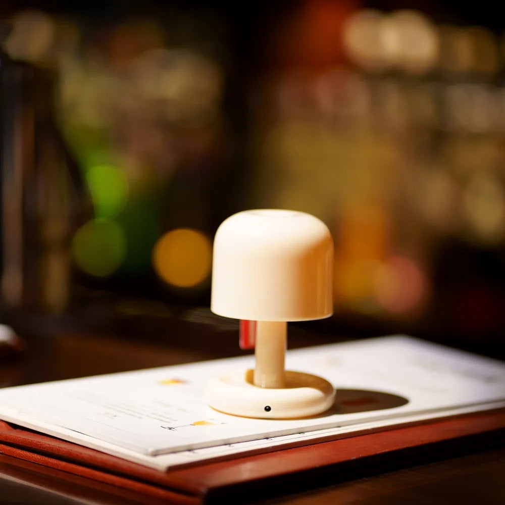 LumiSoleil - Mini Lampe de Nuit LED Coucher de Soleil USB Créative - Rynova